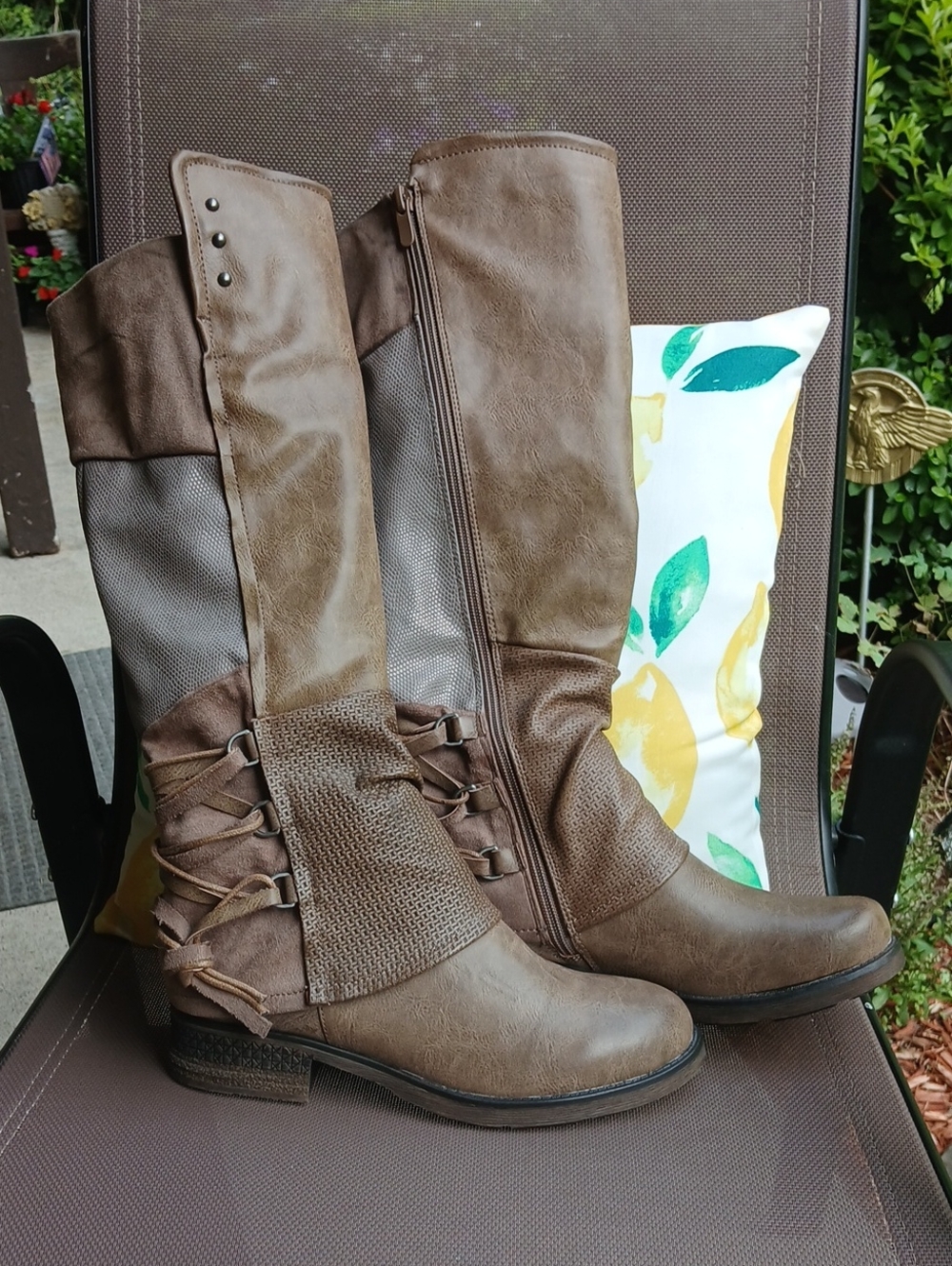 NEW Corkys Brown Casual Knee-Hi Boots